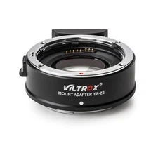 Z-Mount Auto-Focus Lens Adapter EF-Z2 Aperture Control 0.71x Speed-Booster Co...