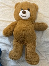 12  Brown Stuffed Animal Bear, Plush Teddy