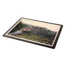 MOUSE MAT - Vintage Wales - Penybont Cross Road & General View Gelli Lydan b