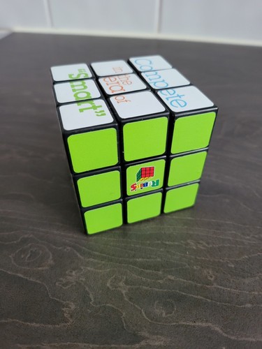 Rare Promotional Rubiks Cube IBM advertising Collectable Memorabilia Oracle - Picture 6 of 15