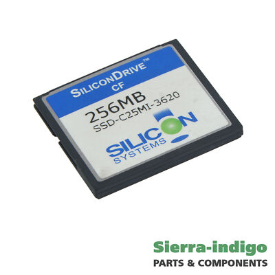 Silicon Systems SiliconDrive CF SSD-C25MI-3620 256MB CompactFlash Card