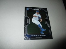Victor Gonzalez 2021 Panini Prizm RC #17