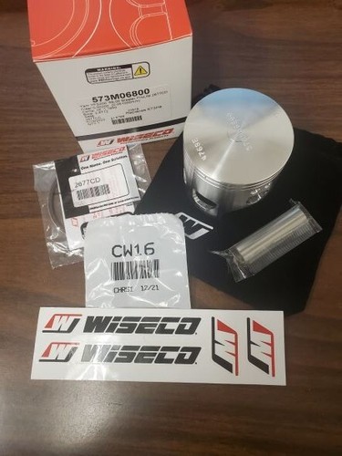 TWO WISECO 573M06800 FORGED 68.00mm BIG BORE PISTONS YFS200 BLASTER 88-06 573p8 - Picture 11 of 11