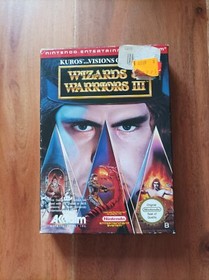 Nintendo NES Wizards & Warriors III OVP 