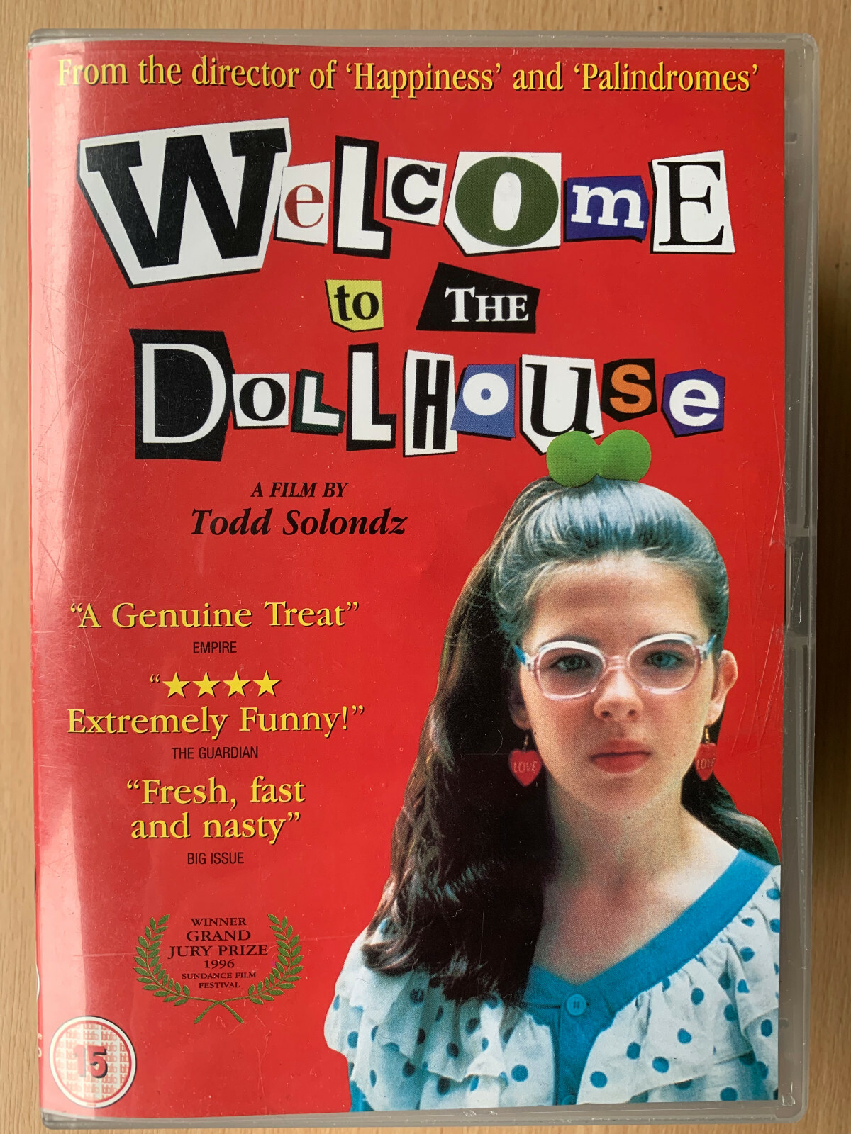 welcome to the dollhouse todd solondz