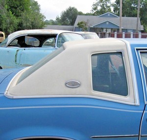 1977 1978 Buick Riviera Right Rear Quarter Window Glass Ebay