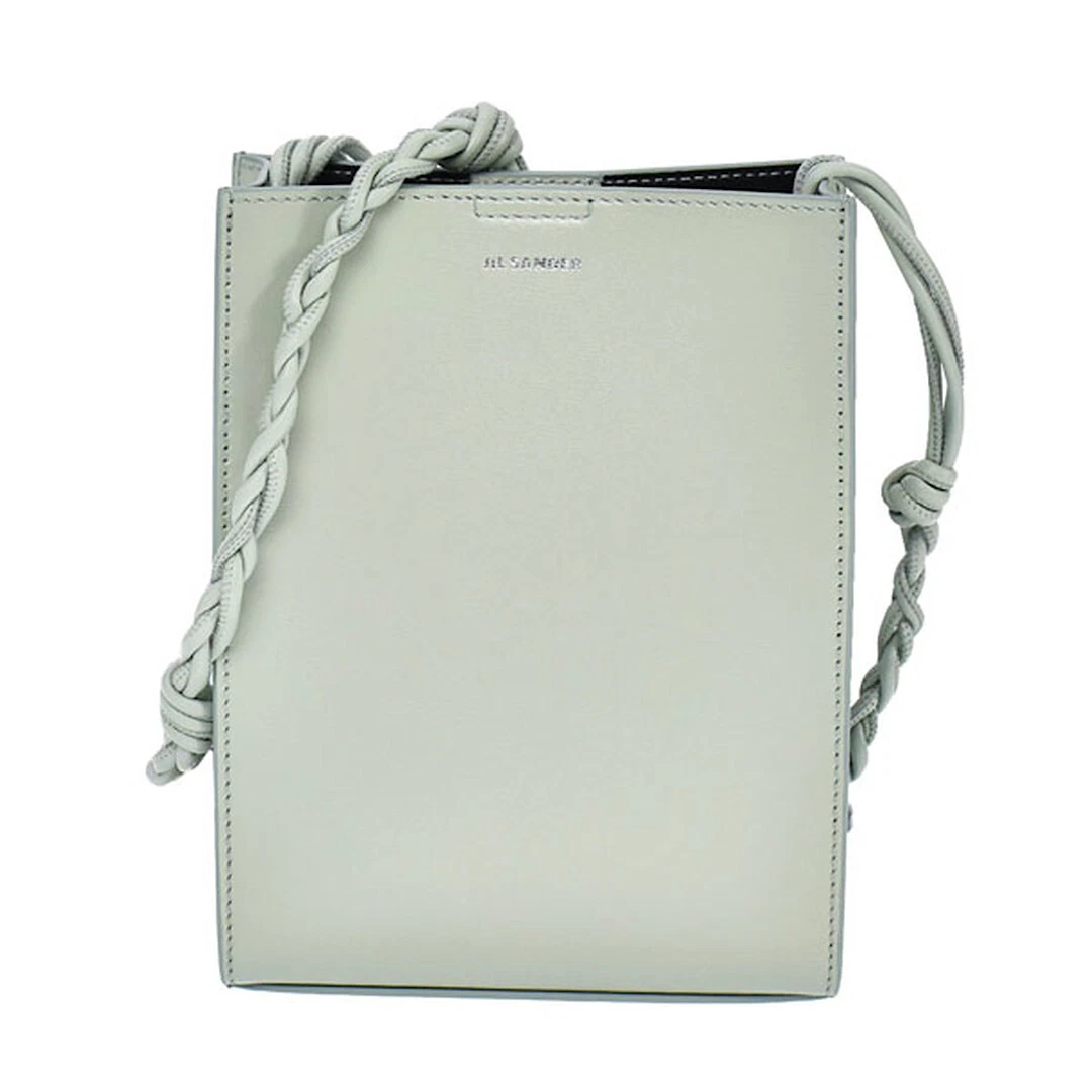 JIL SANDER Shoulder bag TANGLE SM J07WG0001 SEA FOAM 054