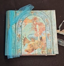 Mermaid 8"x8" Scrapbook Graphics 45 paper - just add photos