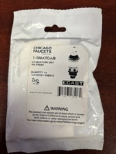 Chicago Faucets 1-100XTDAB Replacement Part LH QUATURN UNIT No Finish FIX
