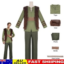 How To Train Your Dragon Hiccup Horrendous Costume Cosplay Wig Outfits Suit AU