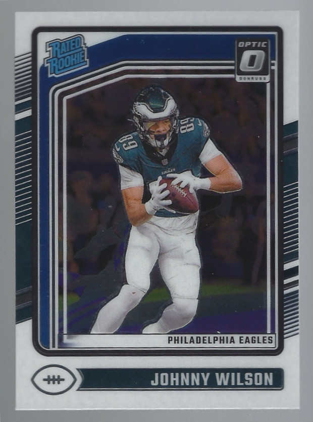2024 Panini Donruss Optic - Johnny Wilson Rated Rookie #256 RC