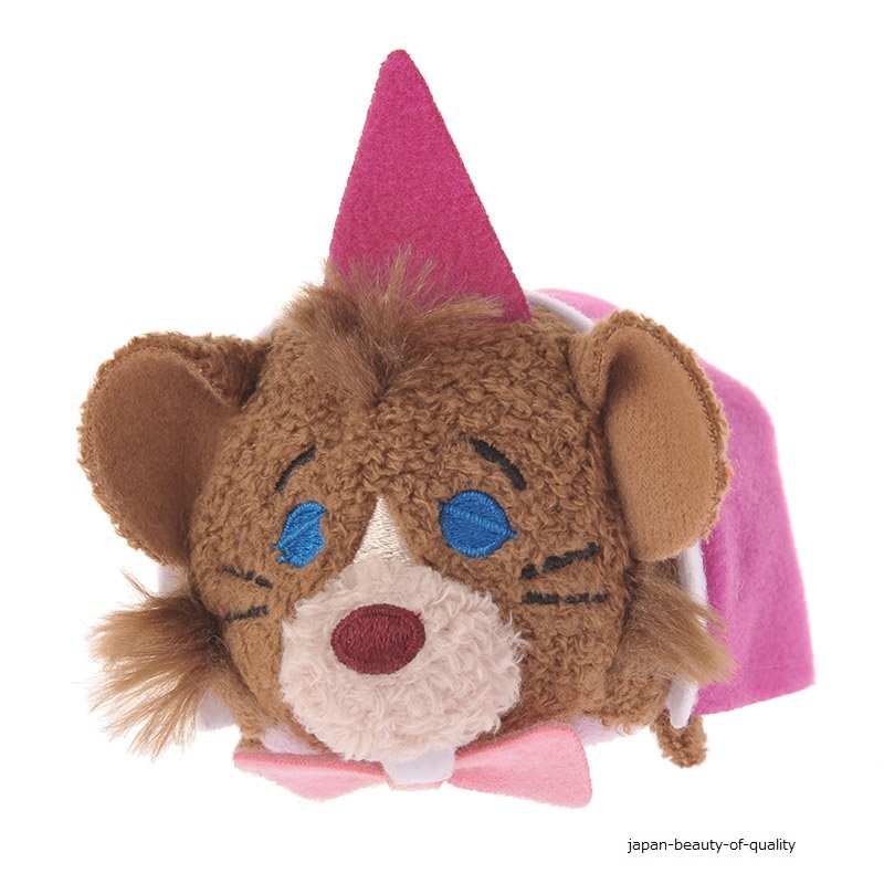 From JAPAN Disney TSUM TSUM stuffed Dormouse mini (S)