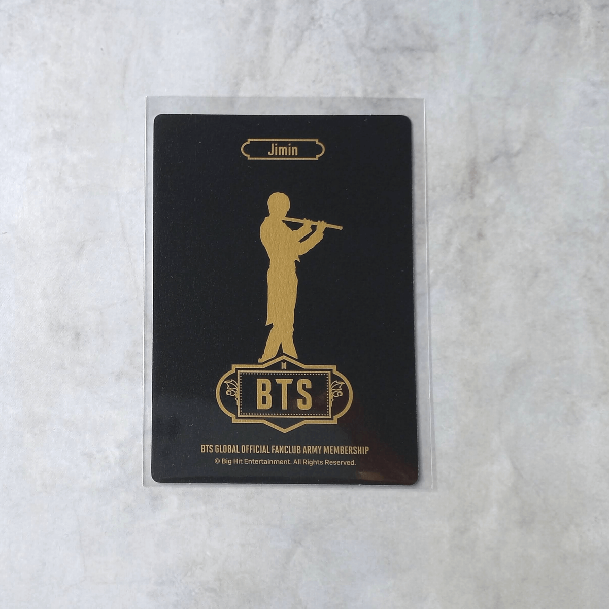 BTS Army 6th Kit Special Gift Photo Army 7th Kit Photo Card