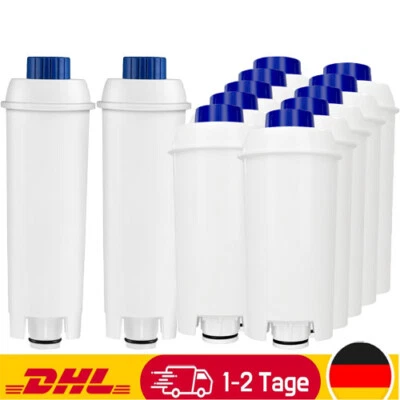 12x 6x Wasserfilter für DeLonghi kompatibel mit DLSC002 ECAM, ESAM, ETAM Serie