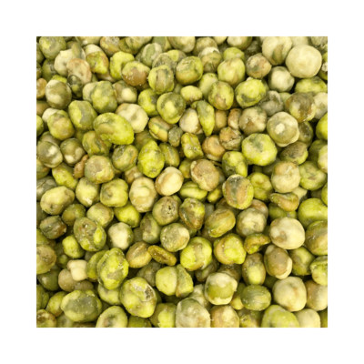 Wasabi Erbsen 1 kg Erbse würzig scharf grün japanische knusprige Snacks Großpackung 2 kg 5 kg 10 kg UK