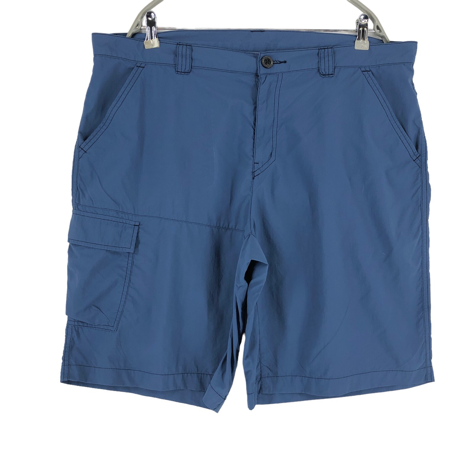 Columbia Omni Tono Protección Solar Azul Pantalones Cortos Hombre Talla W40