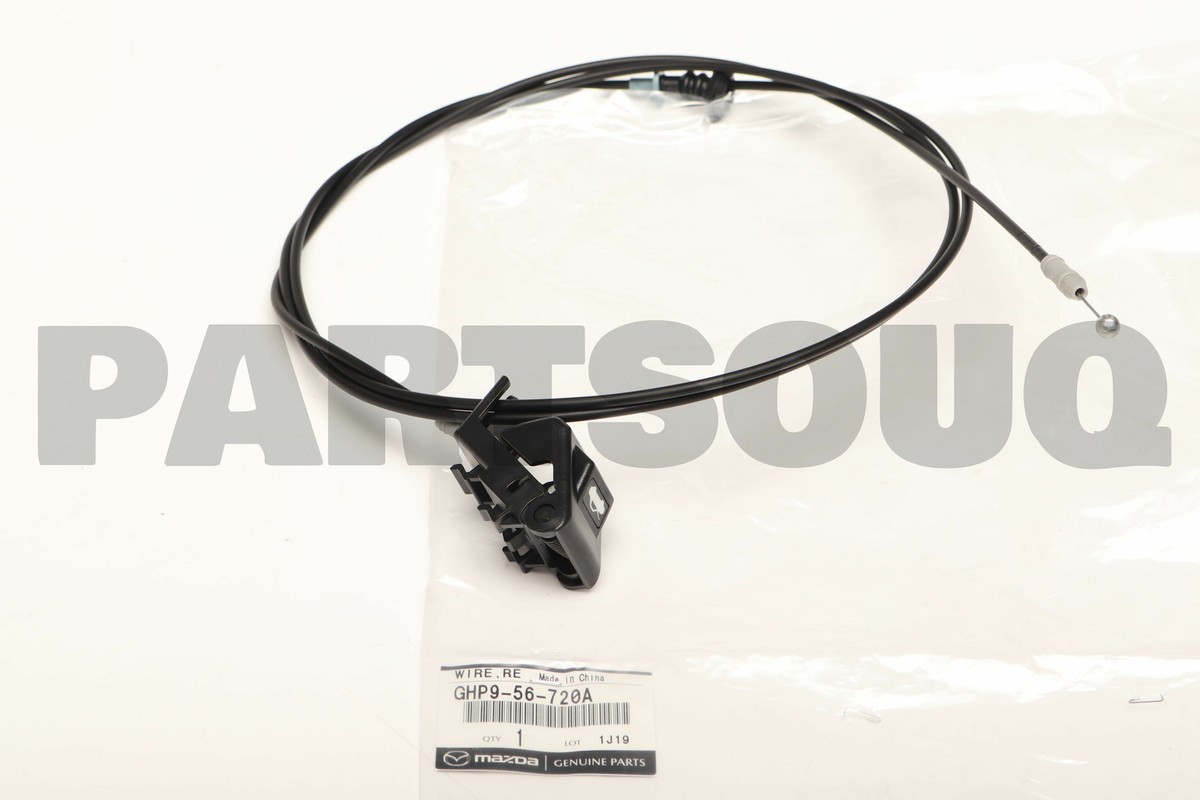 GHP956720A Genuine Mazda WIRE,RELEASE-BONNET GHP9-56-720A | eBay