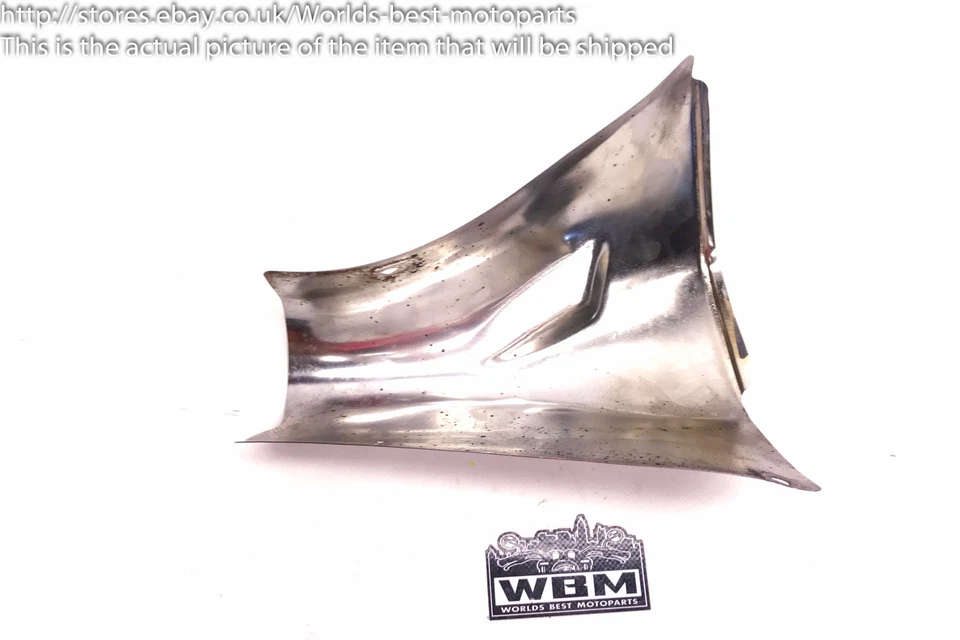 Moto Guzzi Stelvio 1200 (1) 08' Standard Exhaust Protective Panel Heat Shield — 第 4/4 张图片