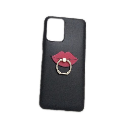 Case For ZTE Blade A72 A51 A52 A53 A54 Z50 3D Cute Lips Holder Soft TPU Cover - Picture 2 of 4