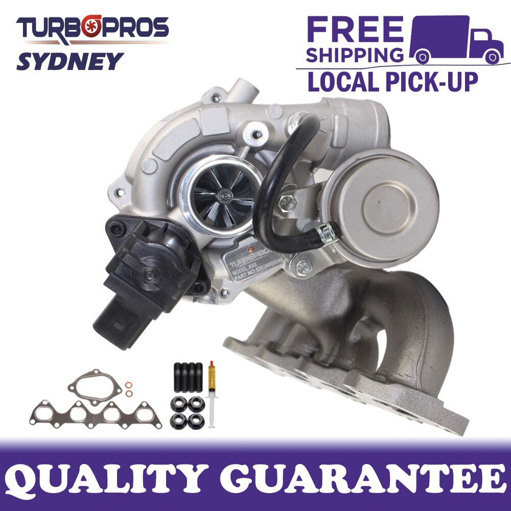 High-Performance Billet Turbocharger Upgrade for VW Golf GT 1.4L Engine