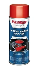VHT Dupli-Color DE1605 Ford Red 12oz Engine Enamel Heat Resistant Aerosol Spray