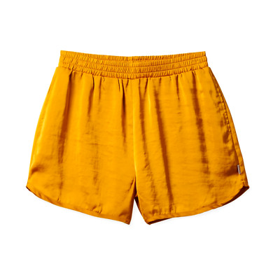 BRIXTON WOMEN FLIGHT RUNNER SHORT GR: S GOLDEN GLOW