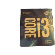 7th Generation I3 7100 Core 3.9ghz New Boxed