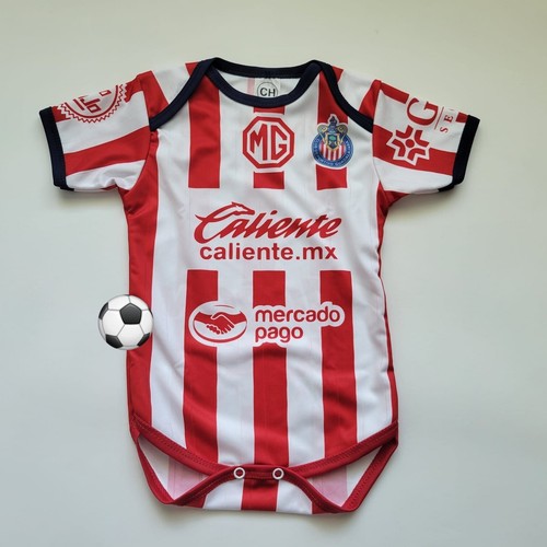 baby einteiler jersey chivas guadalajara bebe kleidung - Bild 1 von 2