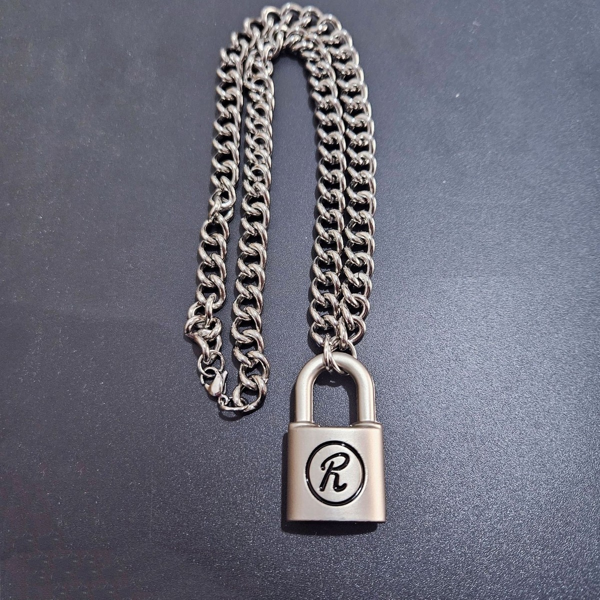 Cosplay Nana Necklace Oosaki Nana Honjo Ren Key R Lock Punk
