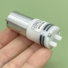 Micro 130 Water Pump Diaphragm Vacuum Pump Mute DC3.7V 5V 1L/m Self Suction Pump