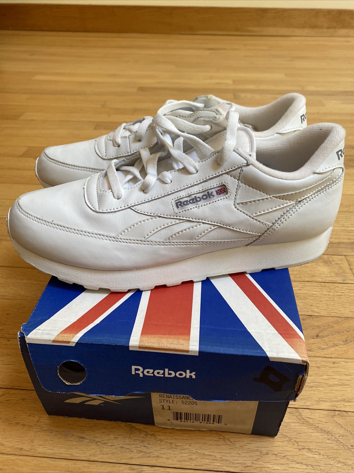 reebok renaissance white