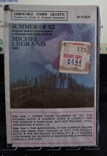 Summer Of '42 - Soundtrack - Cassette - M 51925 - Michel Legrand