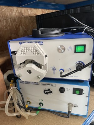 WG Endo-Technik Aqua Master Endo Washer 2003 Endoskopie