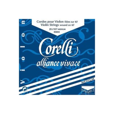 Savarez 800M Medium Voltage Set OUTLET END SERIES WETSUITS FOR VIOLIN INSTRUMENTS