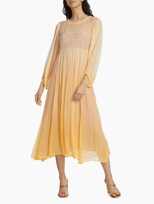 chinese dress ladies Deanna Lemon Asymmetric Long-Sleeve Ruched Maxi Dress – Club L London