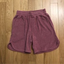 NWT Varley Mettler Short Terry Cotton Mero Pink XS 88