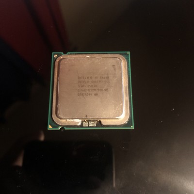 Intel Core 2 Duo E4600 SLA94 2.4GHz 2MB 800FSB LGA775 Allendale M0 Processor