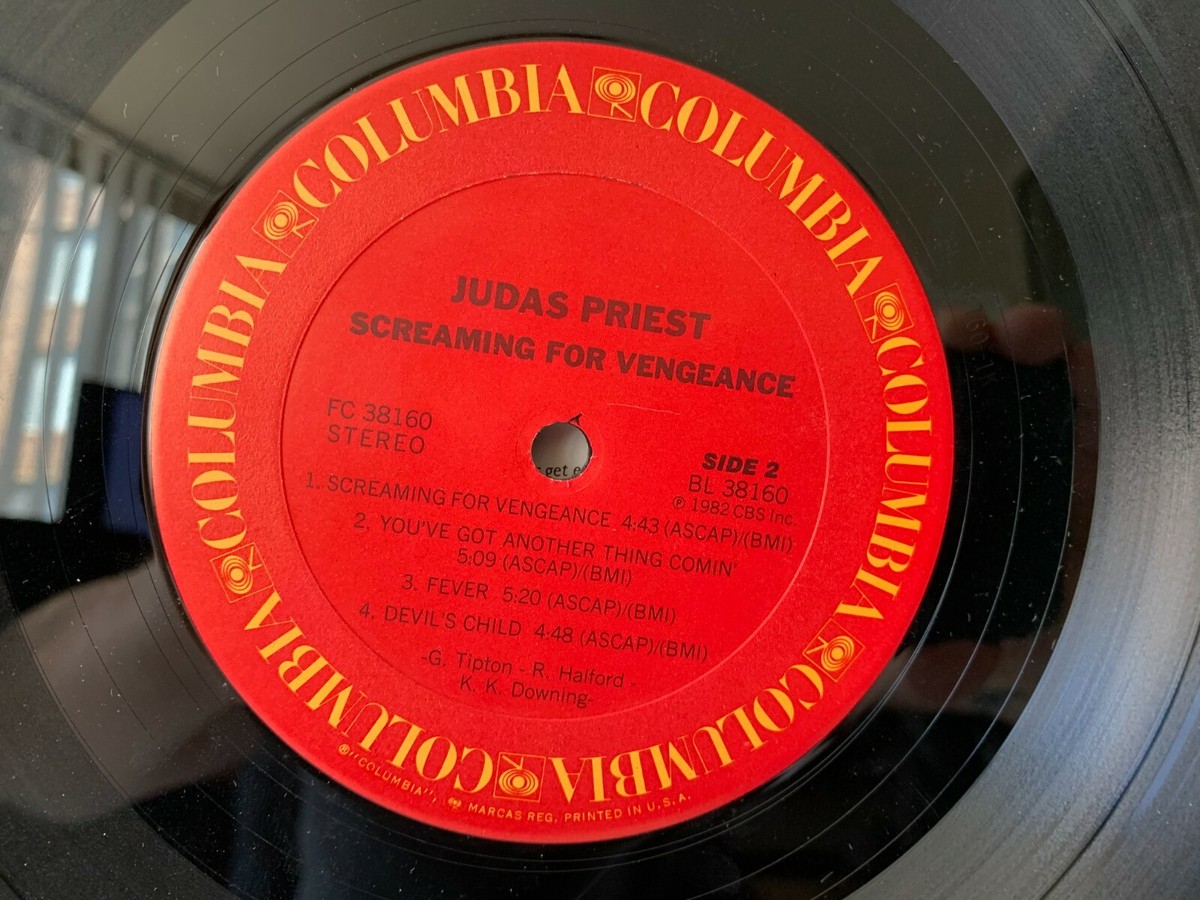 ジューダス・プリースト「Screaming for Vengeance」レコード Judas Priest – Screaming For Vengeance – Vinyl (LP, Album