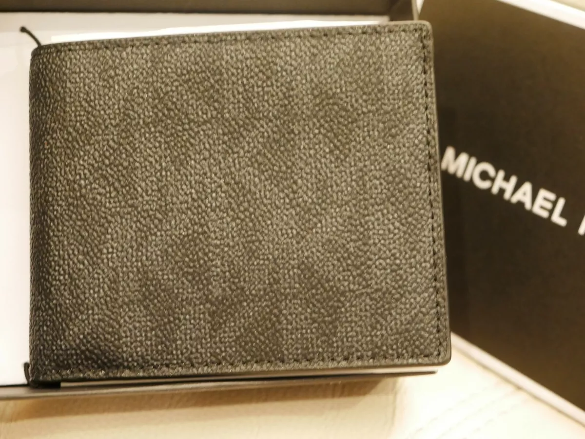 Michael Kors Jet Set Billfold MENS wallet Black