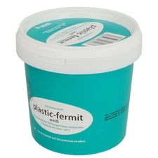 Plastic Fermit 500g White Sealing Compound Temp Durable up To Over 100°C Plastic