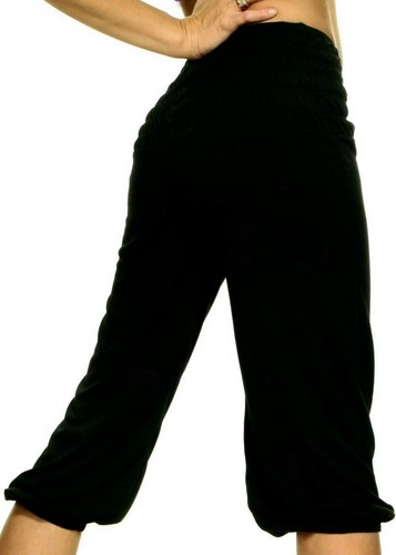 H&M Damen CargoHose Gr. 42 Grün Neu