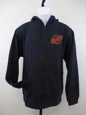 New Auburn Tigers Adult sizes M-L-XL full zip hoodie jacket by J.America