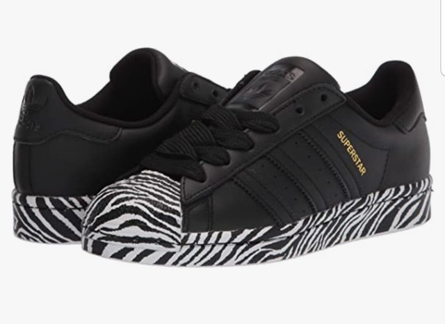 adidas superstar zebra