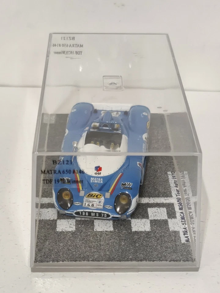 Bizarre BZ121 Matra 650 #146 TDF Winner 1970 1:43 Scale Diecast Car - Image 3 of 4