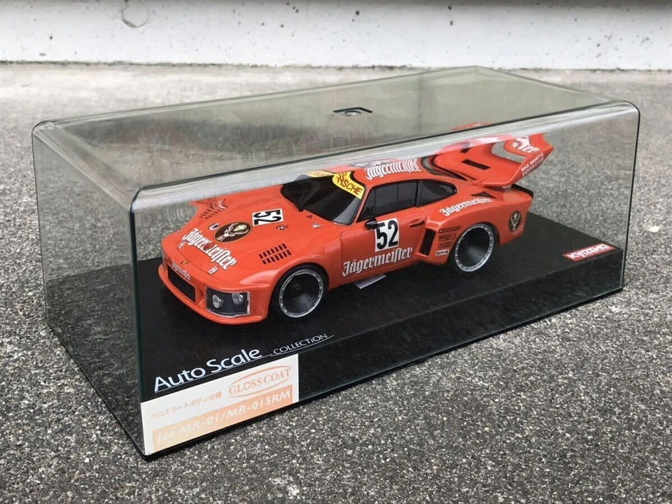 Kyosho Mini-Z Porsche 935 Turbo 1977 Jaegermeister MZG114J RC Car Japan - Image 4 of 4