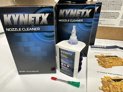 #ad #ad Kynetx Nozzle Cleaner replaces CAT Caterpiller 308 1504 12 1 oz bottles case $90.00