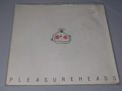 Pleasure Heads: Falling Man / Don't Fake It   EX+  7''