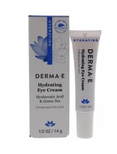 Hydrating Eye Cream by Derma-E for Unisex - 0.5 oz Cream