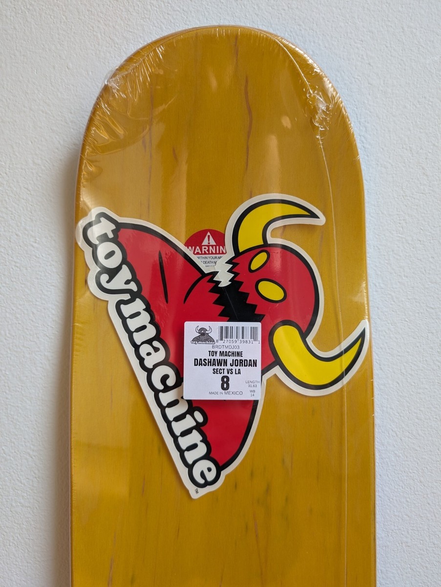 Toy Machine Dashawn Jordan Skateboard Deck | eBay
