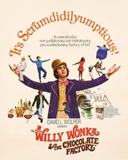 1971 GENE WILDER 'Willy Wonka and the Chocolate Factory' 8x10 Photo Poster Print